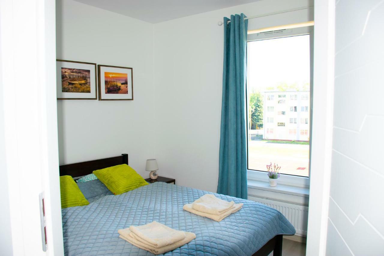 Appartement Grey & White Pogodne à Kołobrzeg Extérieur photo