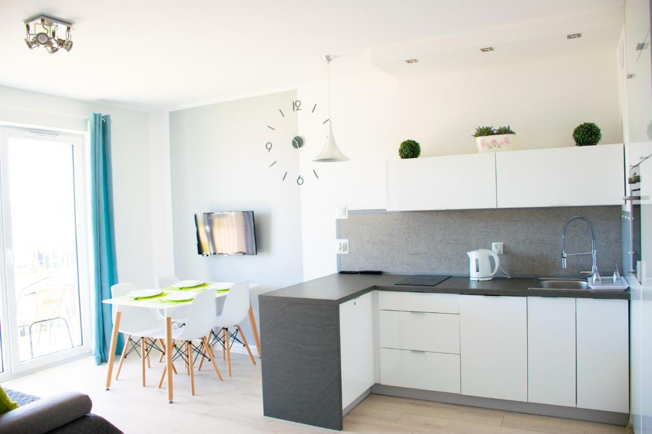 Appartement Grey & White Pogodne à Kołobrzeg Extérieur photo