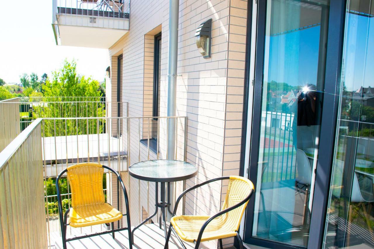 Appartement Grey & White Pogodne à Kołobrzeg Extérieur photo
