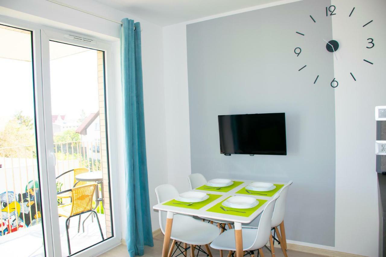 Appartement Grey & White Pogodne à Kołobrzeg Extérieur photo