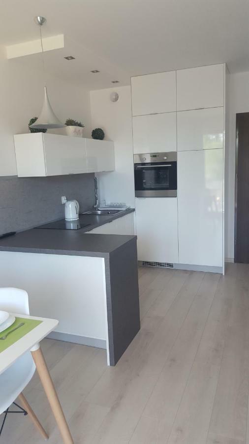 Appartement Grey & White Pogodne à Kołobrzeg Extérieur photo