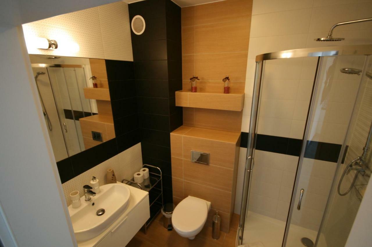 Appartement Grey & White Pogodne à Kołobrzeg Extérieur photo