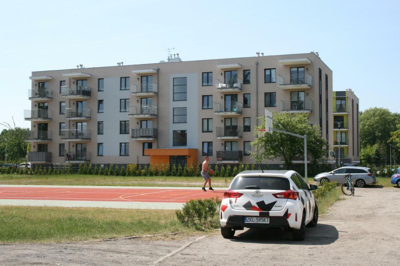 Appartement Grey & White Pogodne à Kołobrzeg Extérieur photo